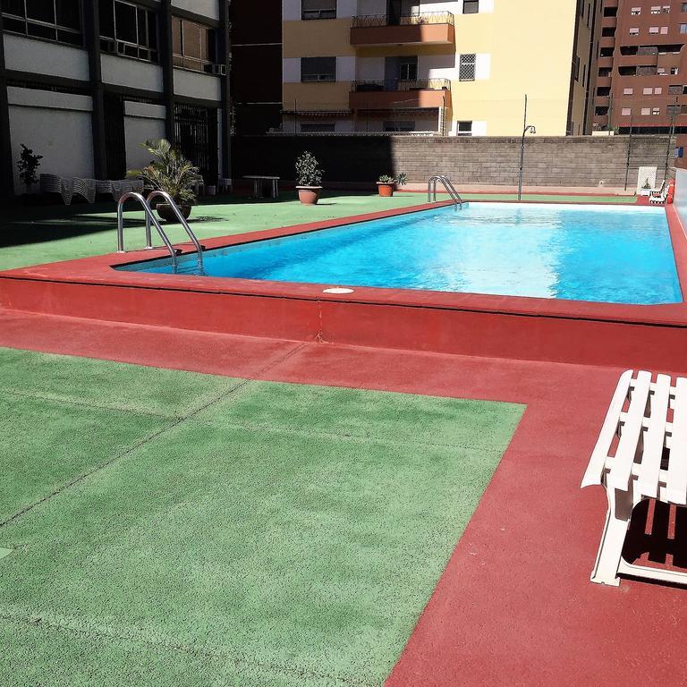 Apartamento En La Rambla Con Piscina ซานตาครูซ เด เตเนริเฟ ภายนอก รูปภาพ
