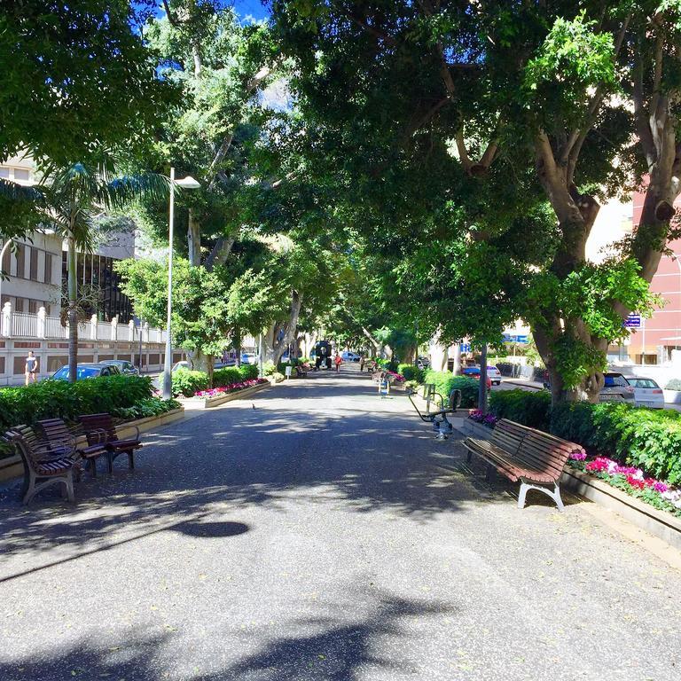 Apartamento En La Rambla Con Piscina ซานตาครูซ เด เตเนริเฟ ภายนอก รูปภาพ